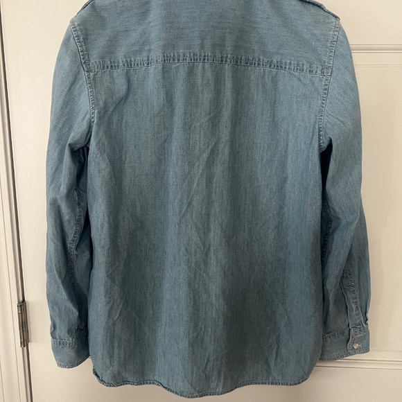Ralph Lauren Denim Shirt Size Large - Picture 3 of 4